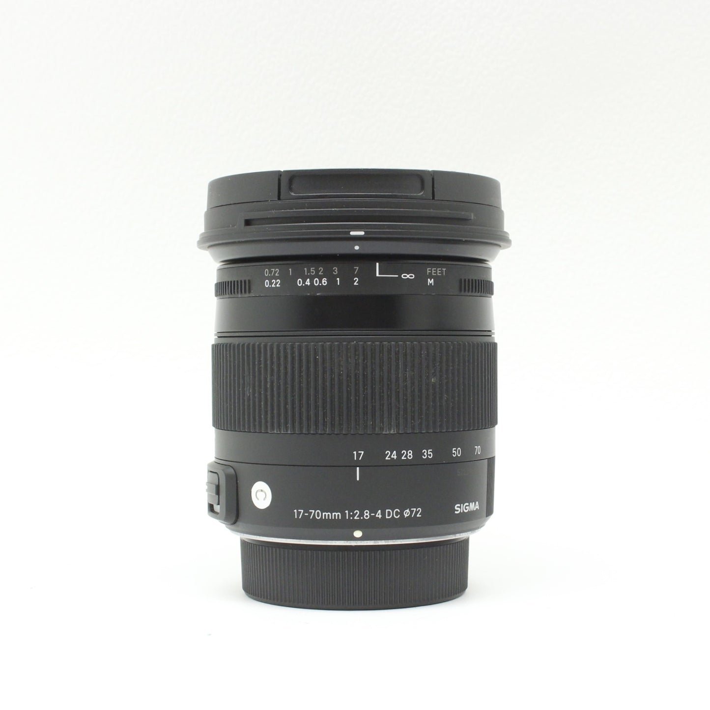 中古 SIGMA 17-70mm F2.8-4 DC OS HSM (Nikon用)