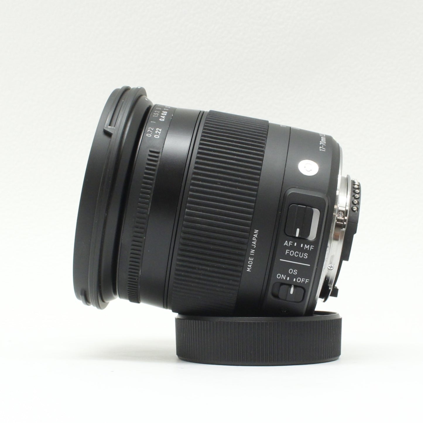 中古 SIGMA 17-70mm F2.8-4 DC OS HSM (Nikon用)