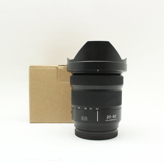 中古 Panasonic S20-60mm F3.5-5.6 【8月23日(土)Youtube生配信でご紹介】
