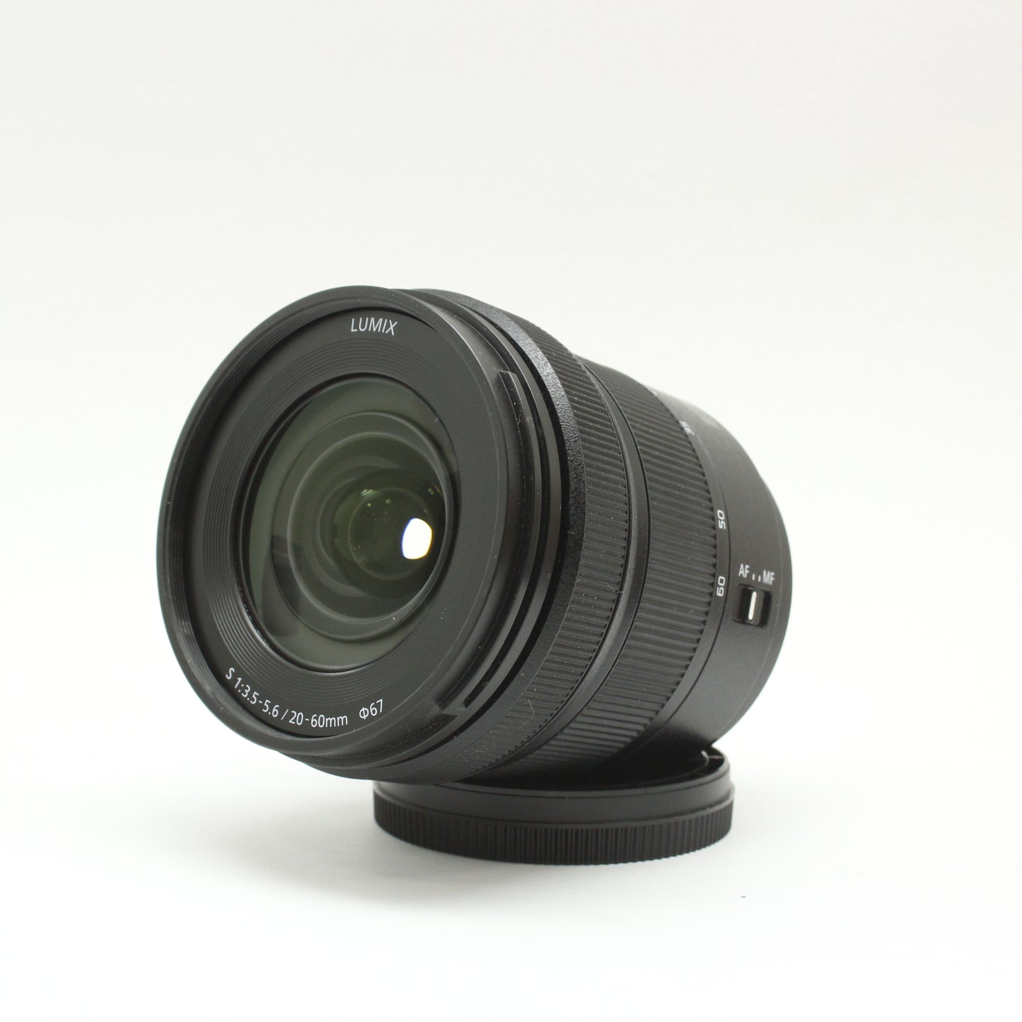 中古 Panasonic S20-60mm F3.5-5.6 【8月23日(土)Youtube生配信でご紹介】
