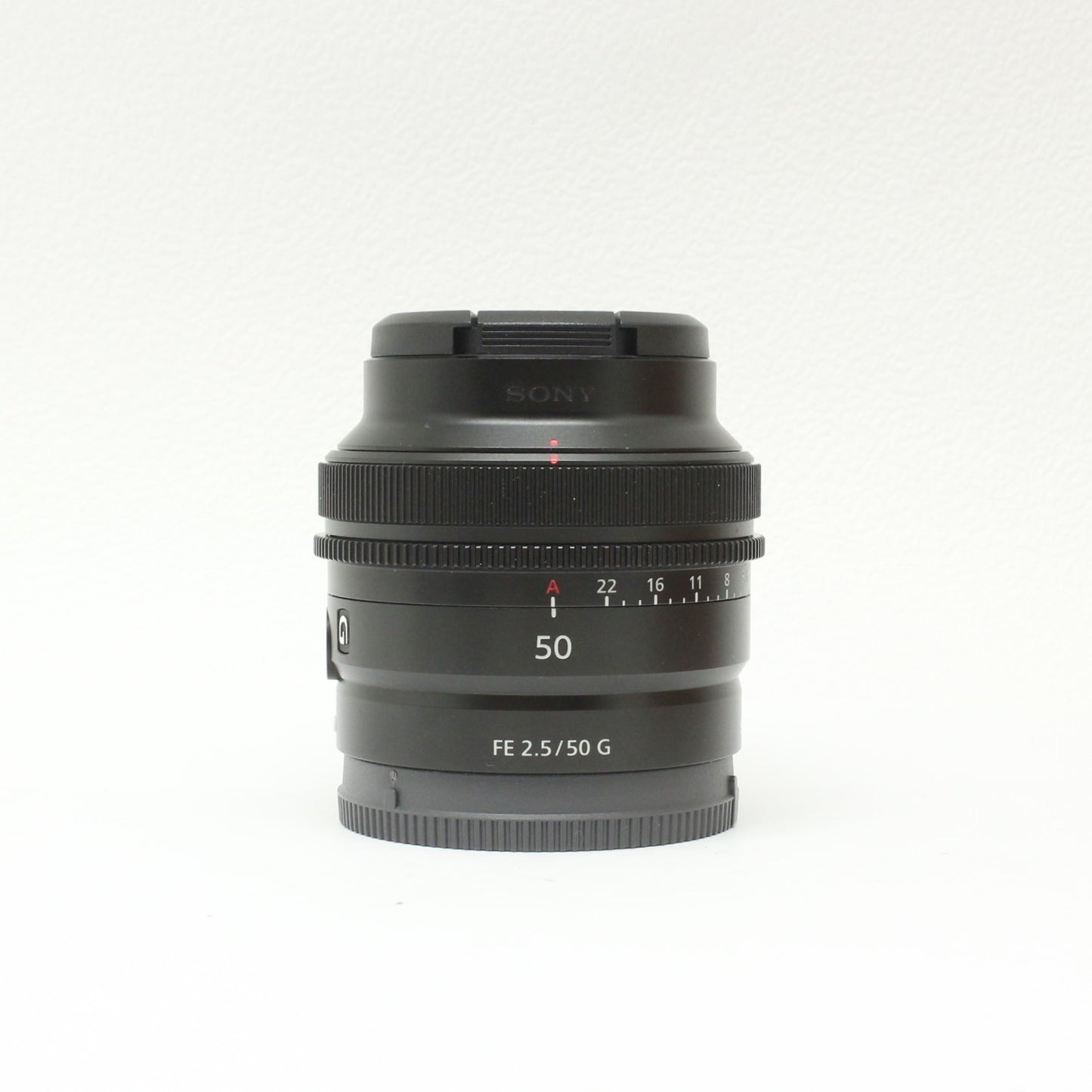中古 SONY FE50mm F2.5 G 【8月23日(土)Youtube生配信でご紹介】