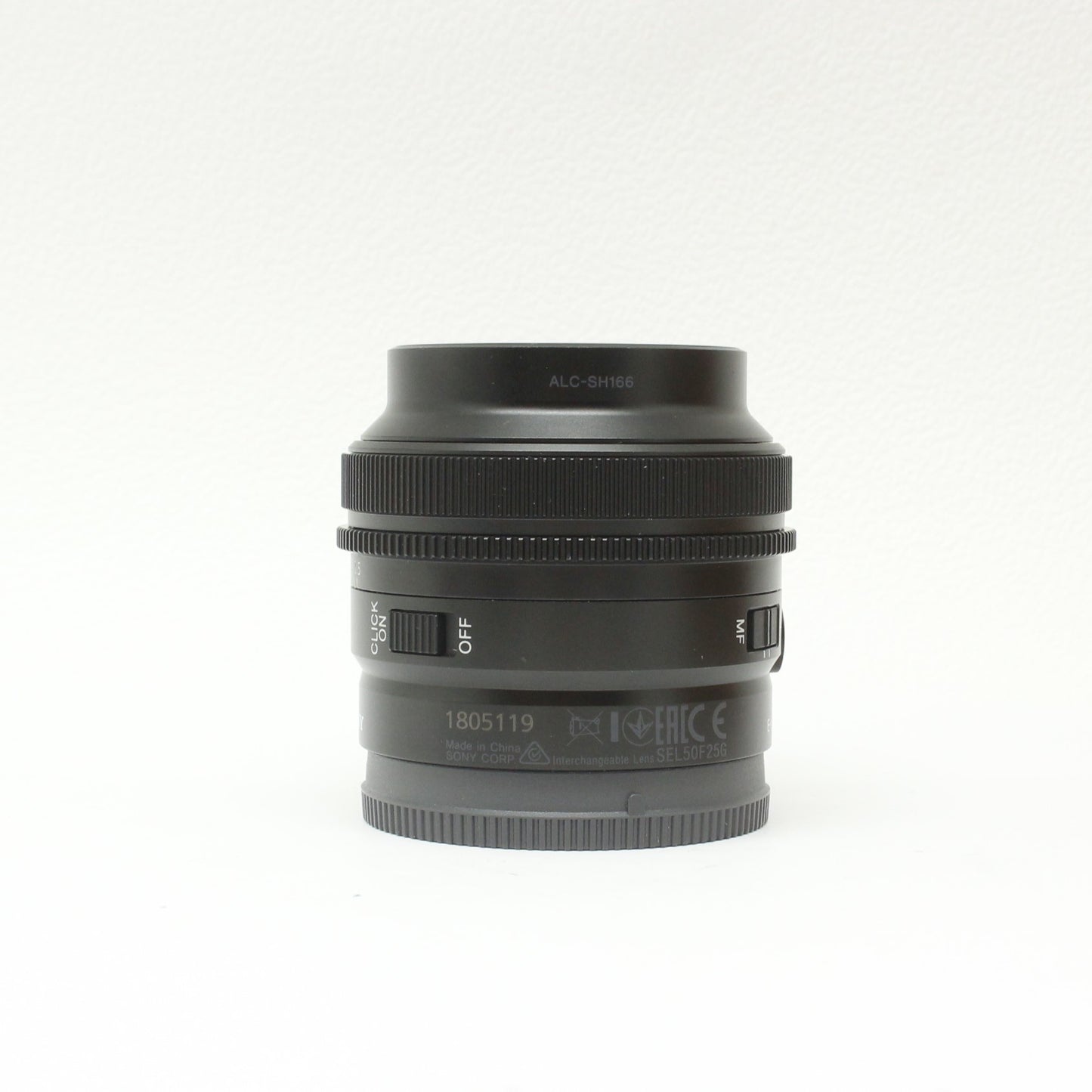 中古 SONY FE50mm F2.5 G 【8月23日(土)Youtube生配信でご紹介】