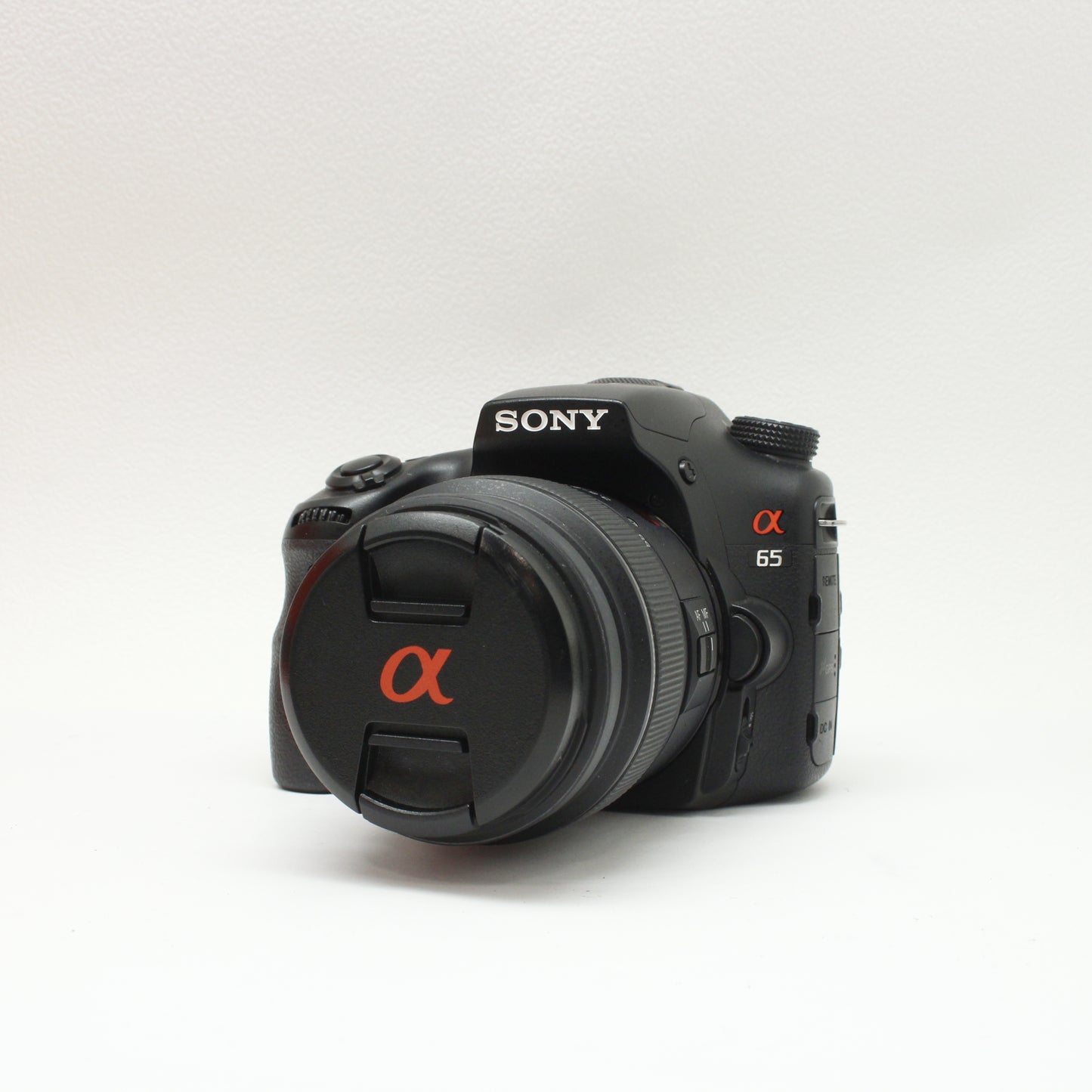 中古 SONYα 65レンズキット 【8月26日(火)Youtube生配信でご紹介】