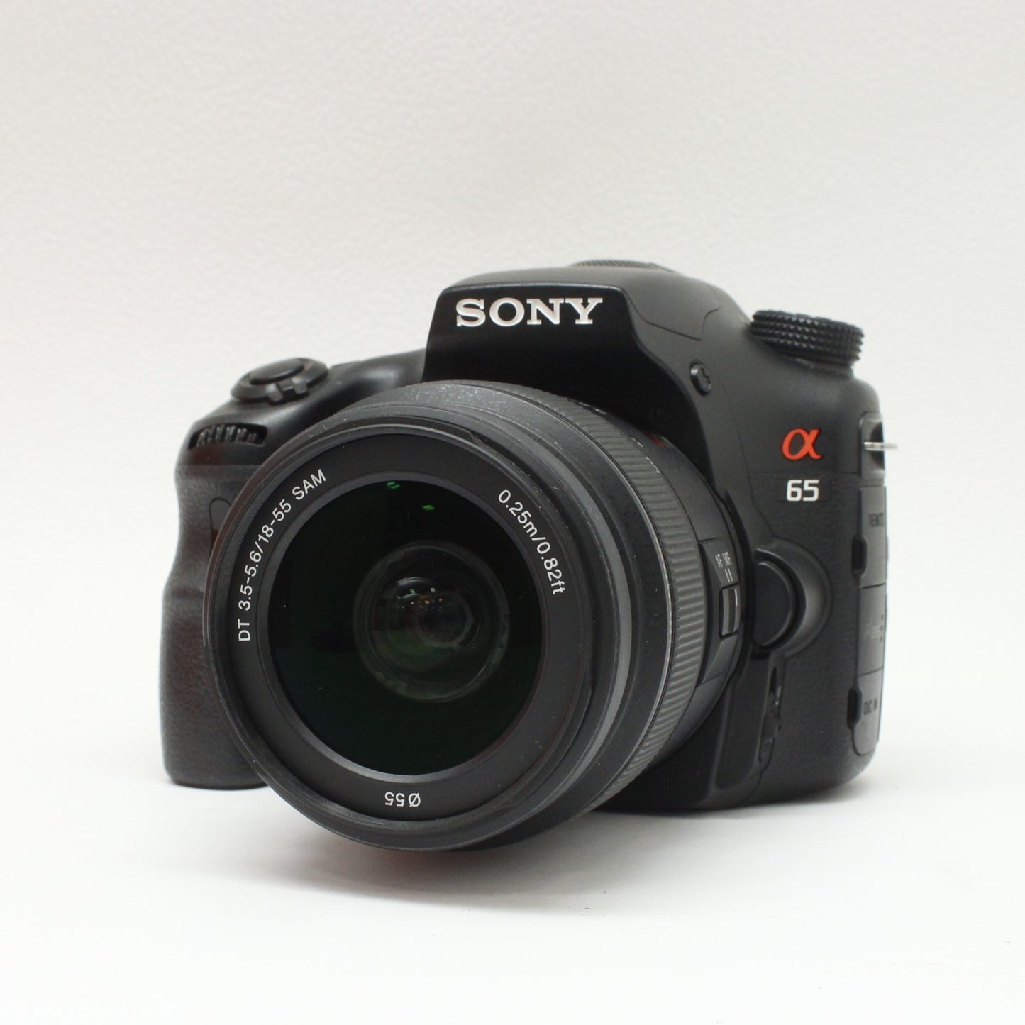 中古 SONYα 65レンズキット 【8月26日(火)Youtube生配信でご紹介】