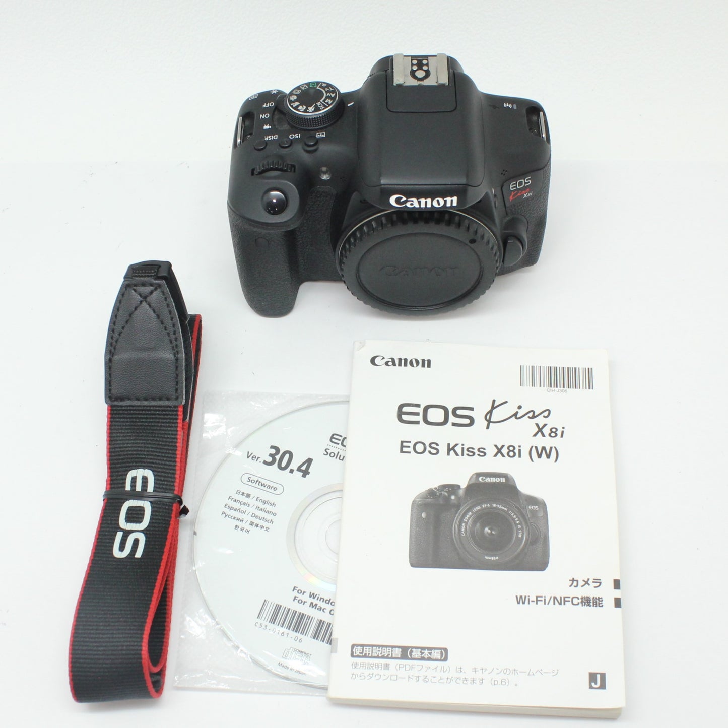 中古 Canon EOS Kiss X8i ボディ