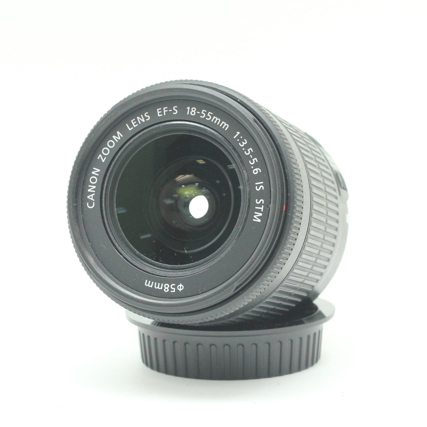 中古 Canon EF-S 18-55mm F3.5-5.6 IS STM