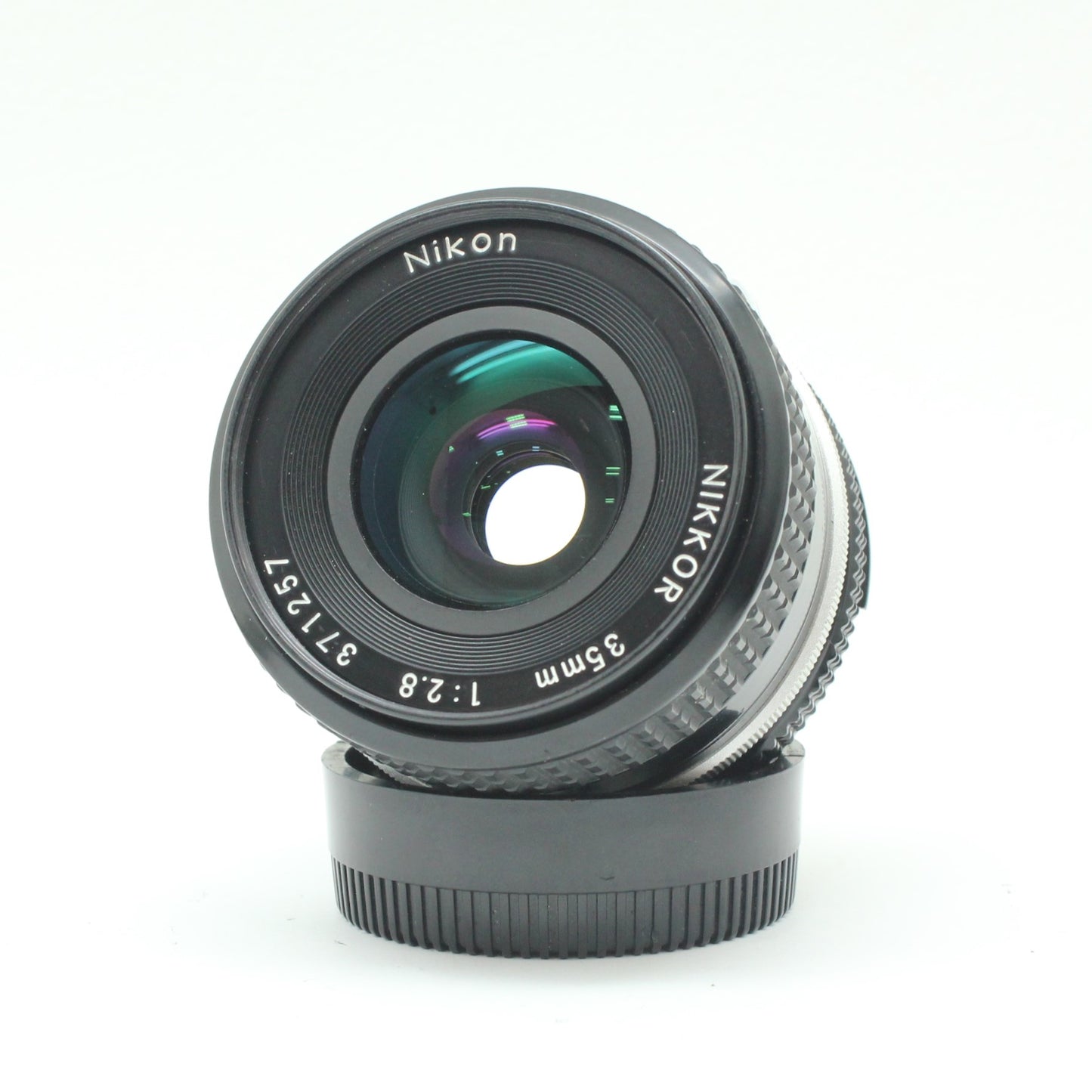 中古 Nikon NIKKOR 35mm F2.8 Ai-S 【8月26日(火) YouTube生配信でご紹介】