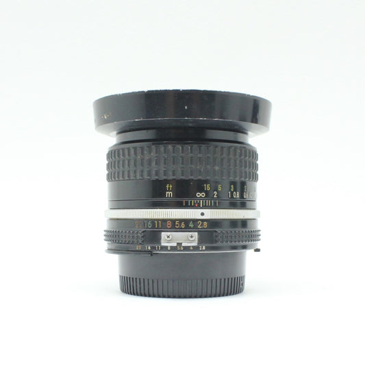 中古 Nikon NIKKOR 35mm F2.8 Ai-S 【8月26日(火) YouTube生配信でご紹介】