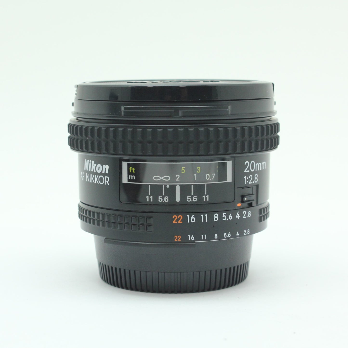 中古 Nikon AF NIKKOR 20mm F2.8