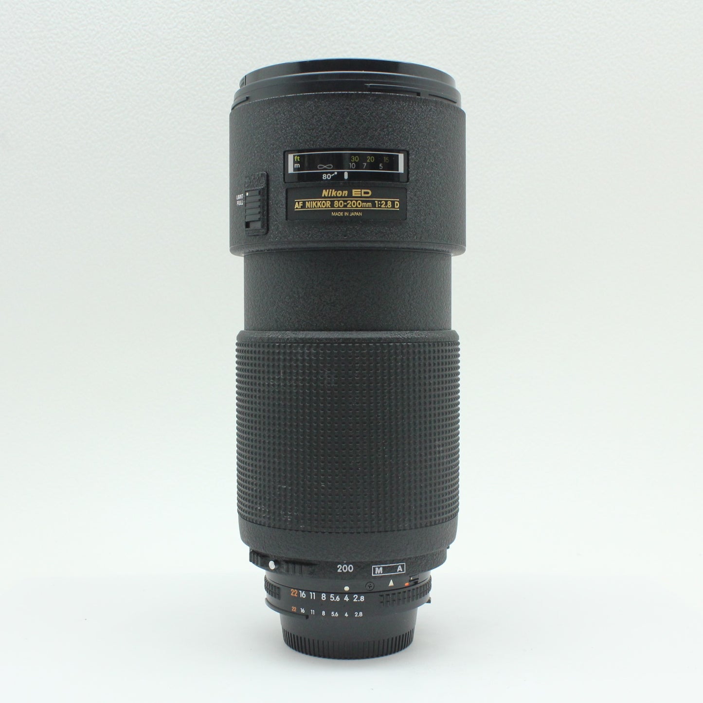 中古 Nikon AF NIKKOR 80-200mm F2.8D ED