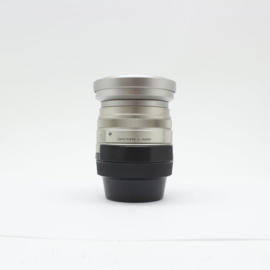 中古 Carl Zeiss Planar 45mm F2 T* 【9月6日(土) YouTube生配信でご紹介】