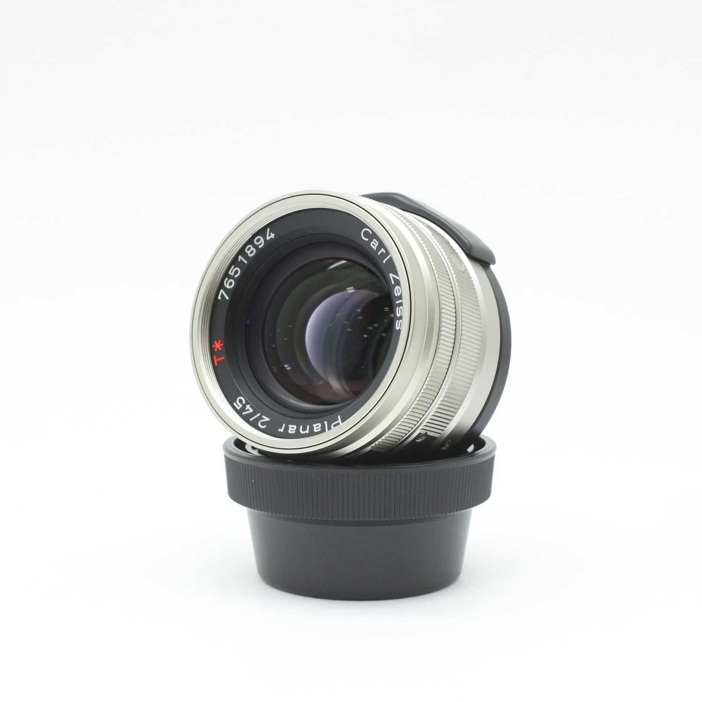 中古 Carl Zeiss Planar 45mm F2 T* 【9月6日(土) YouTube生配信でご紹介】