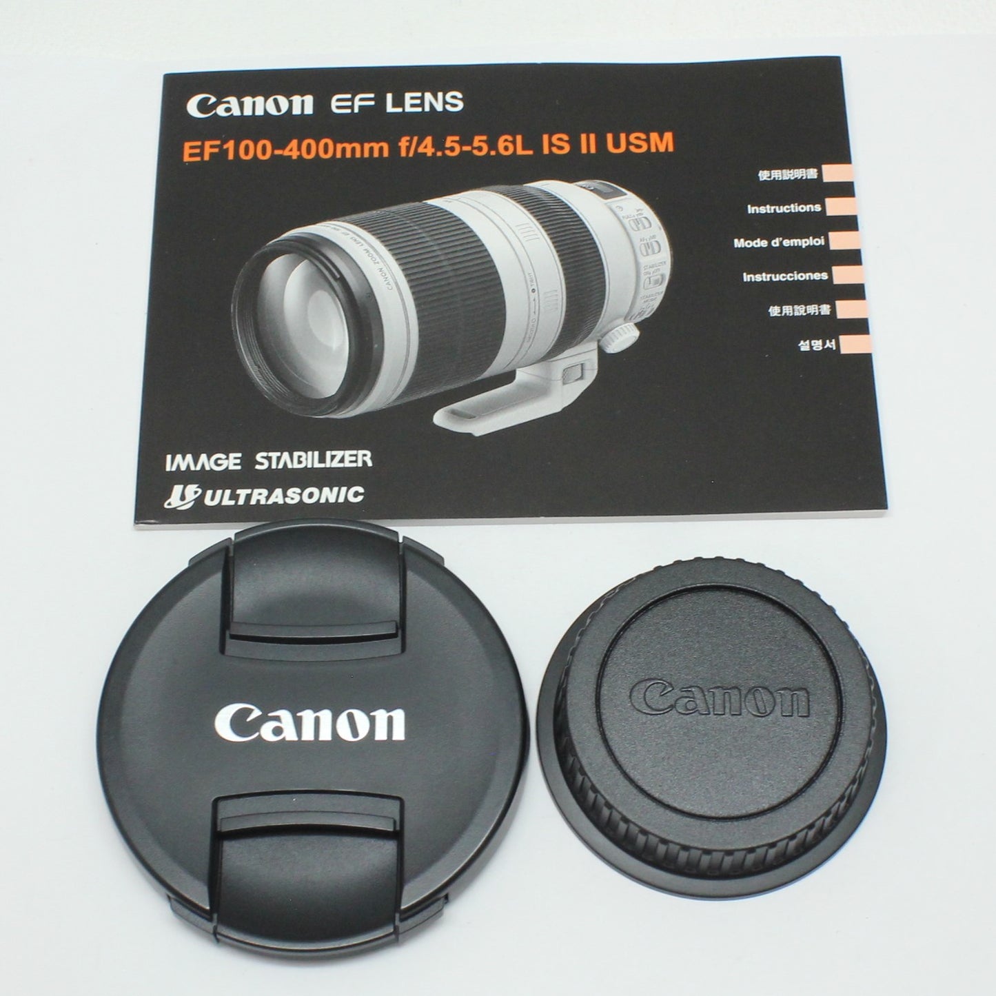 中古 Canon EF100-400mm F4.5-5.6L IS II USM 【8月30日(土) YouTube生配信でご紹介】