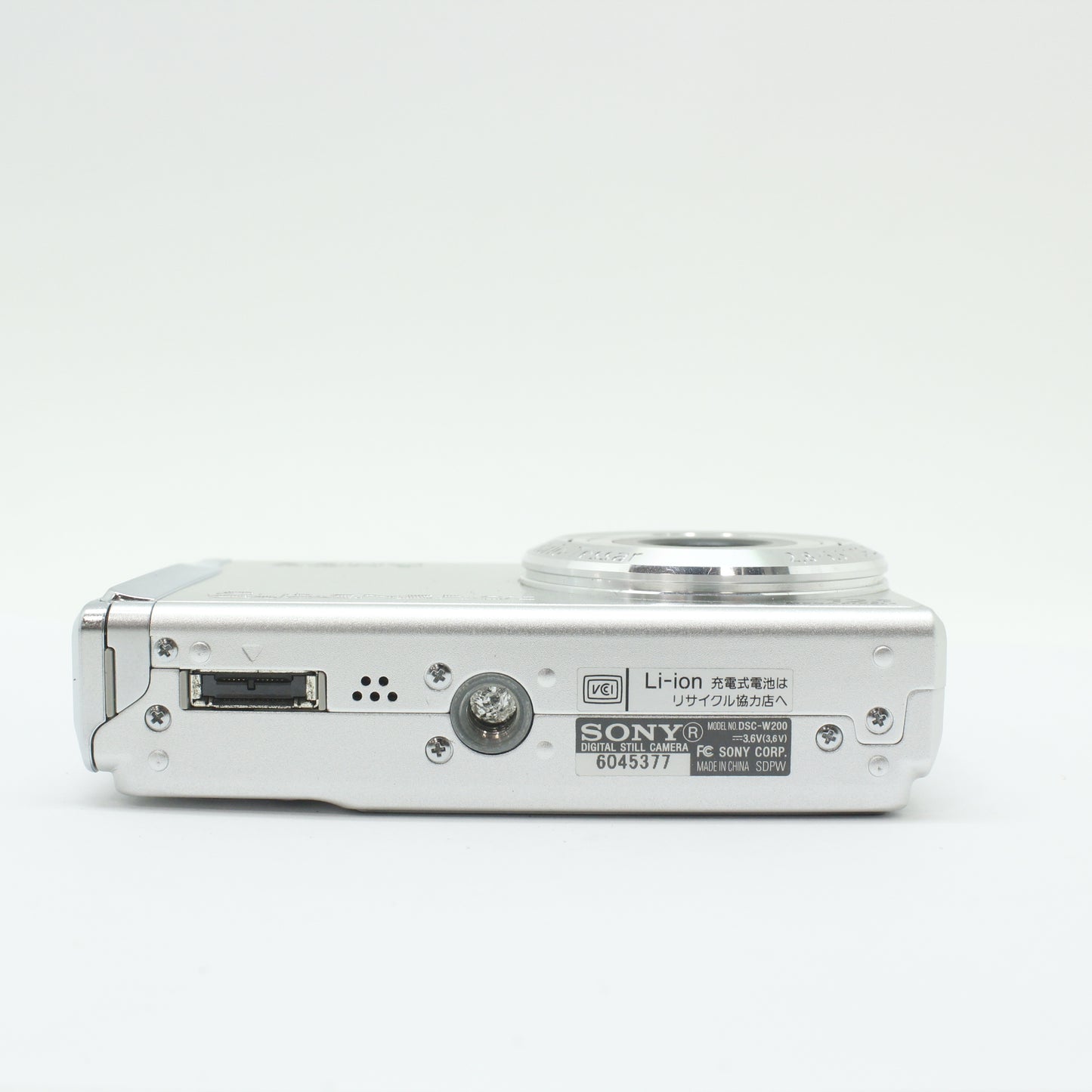 中古 SONY Cyber-Shot DSC-W200