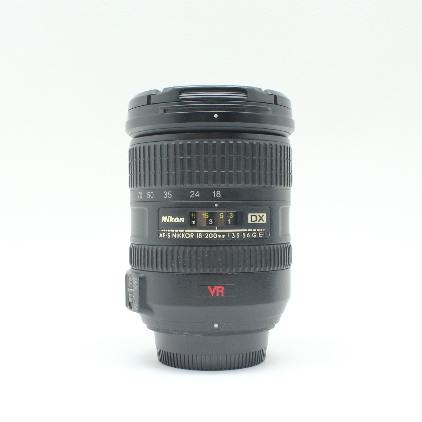中古 Nikon AF-S NIKKOR DX 18-200mm F3.5-5.6 G ED VR