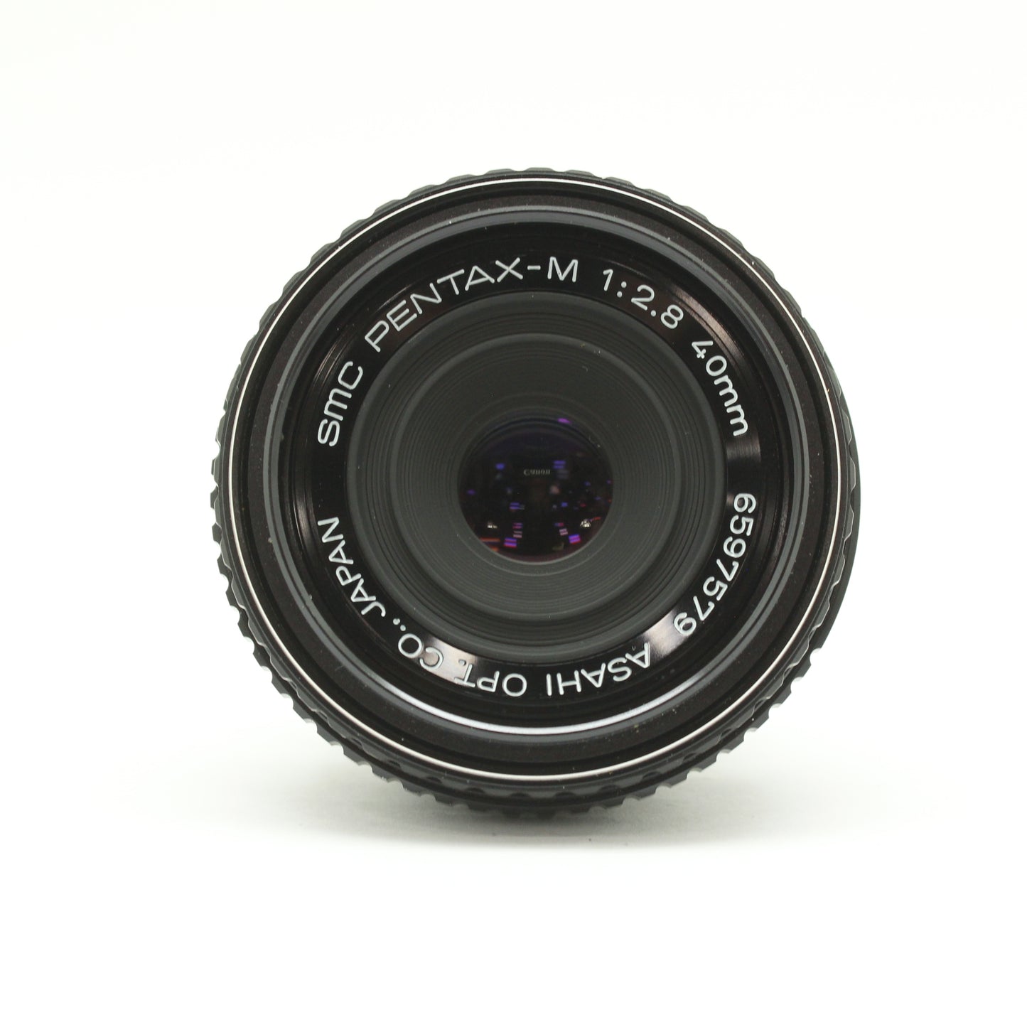 中古 PENTAX smc PENTAX-M 40mm F2.8【9月6日(土) YouTube生配信でご紹介】