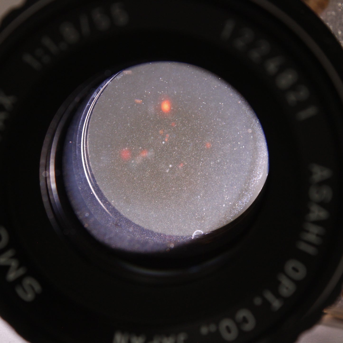 中古 PENTAX smc PENTAX 55mm F1.8