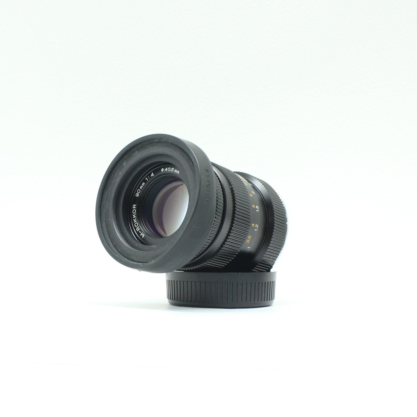 中古 MINOLTA M-ROKKOR 90mm F4 【8月30日(土) YouTube生配信でご紹介】