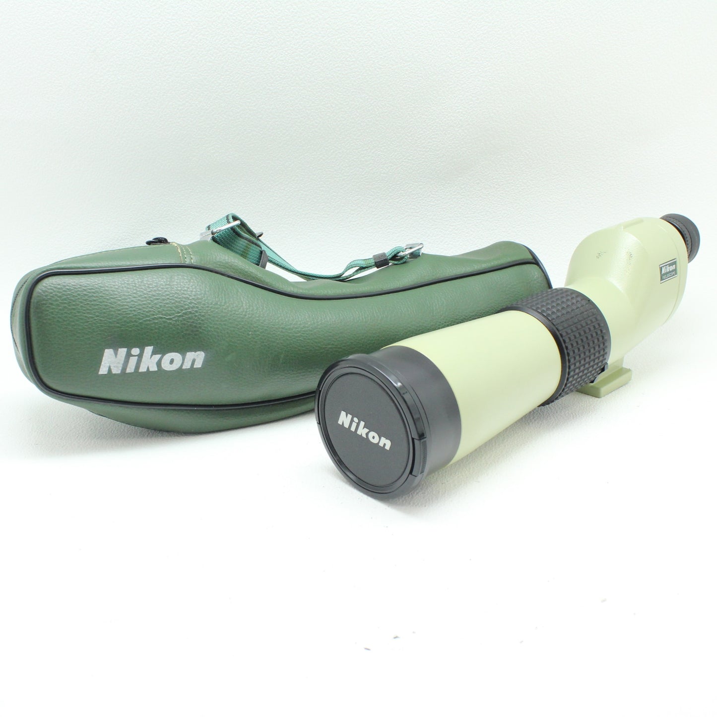 中古 Nikon FIELDSCOPE D=60P 30X接眼レンズ付き