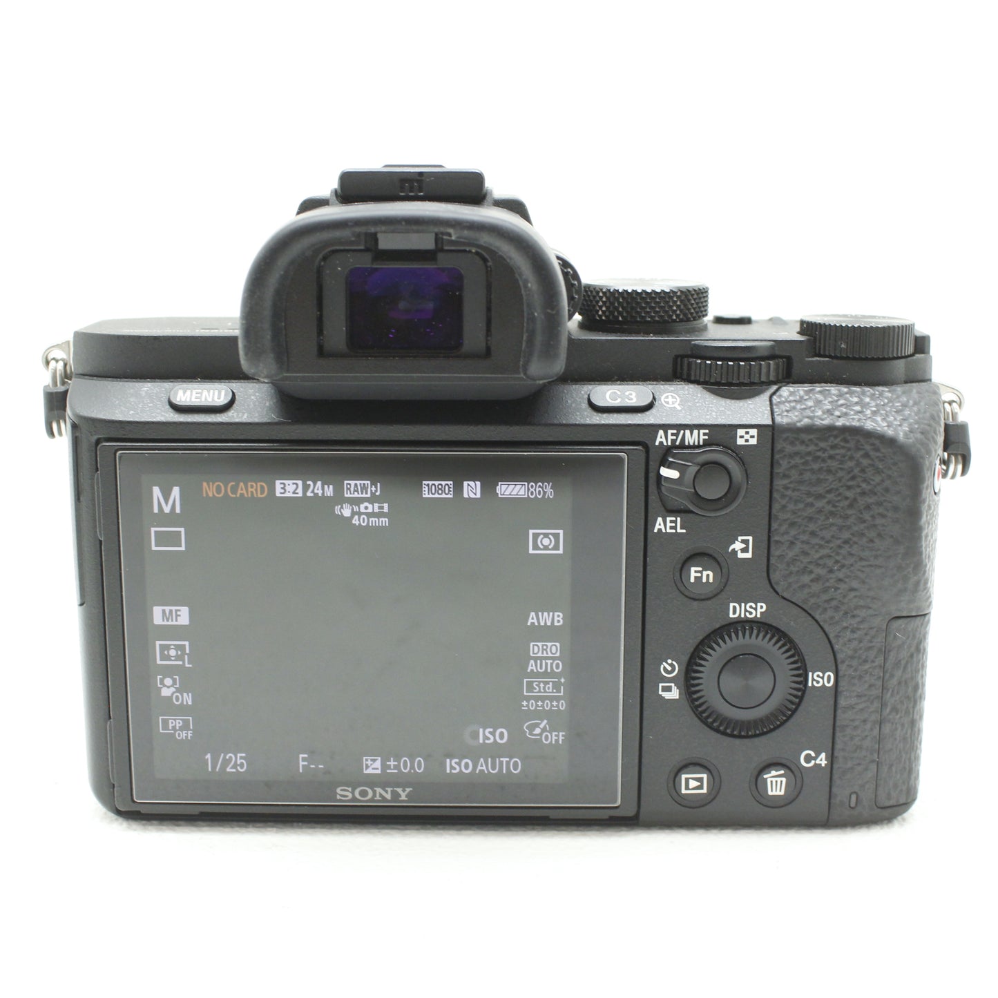 中古 SONY α7Ⅱボディ 【8月30日(土) YouTube生配信でご紹介】