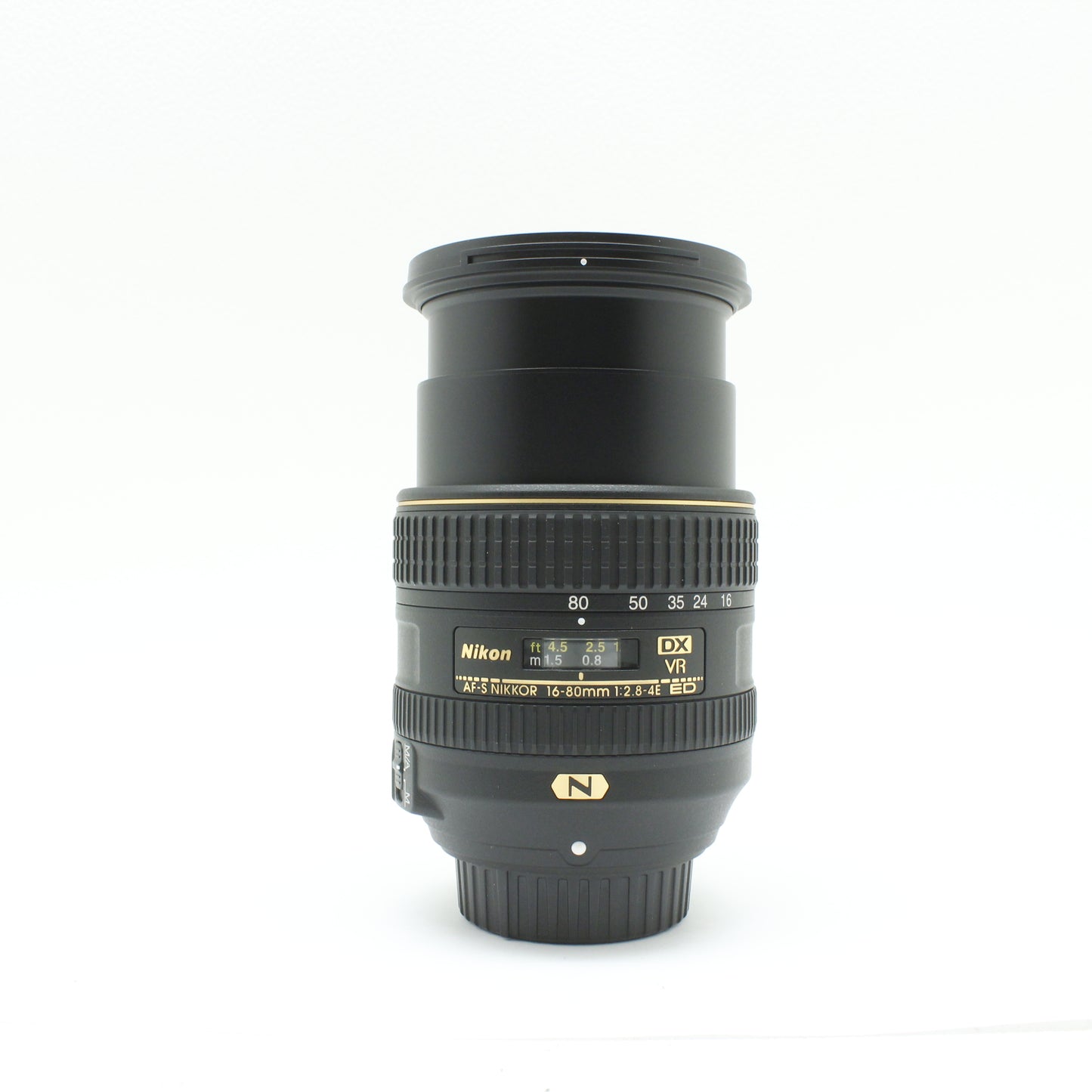 中古 Nikon AF-S DX Nikkor 16-80mm F2.8-4 E VR