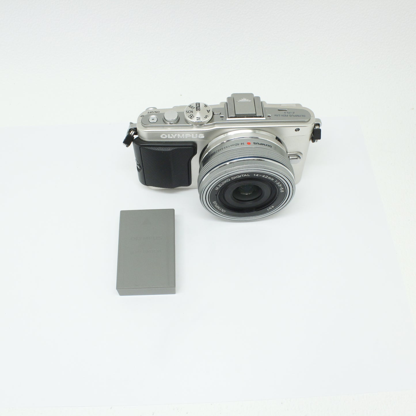 中古 OLYMPUS PEN Lite E-PL5 セット