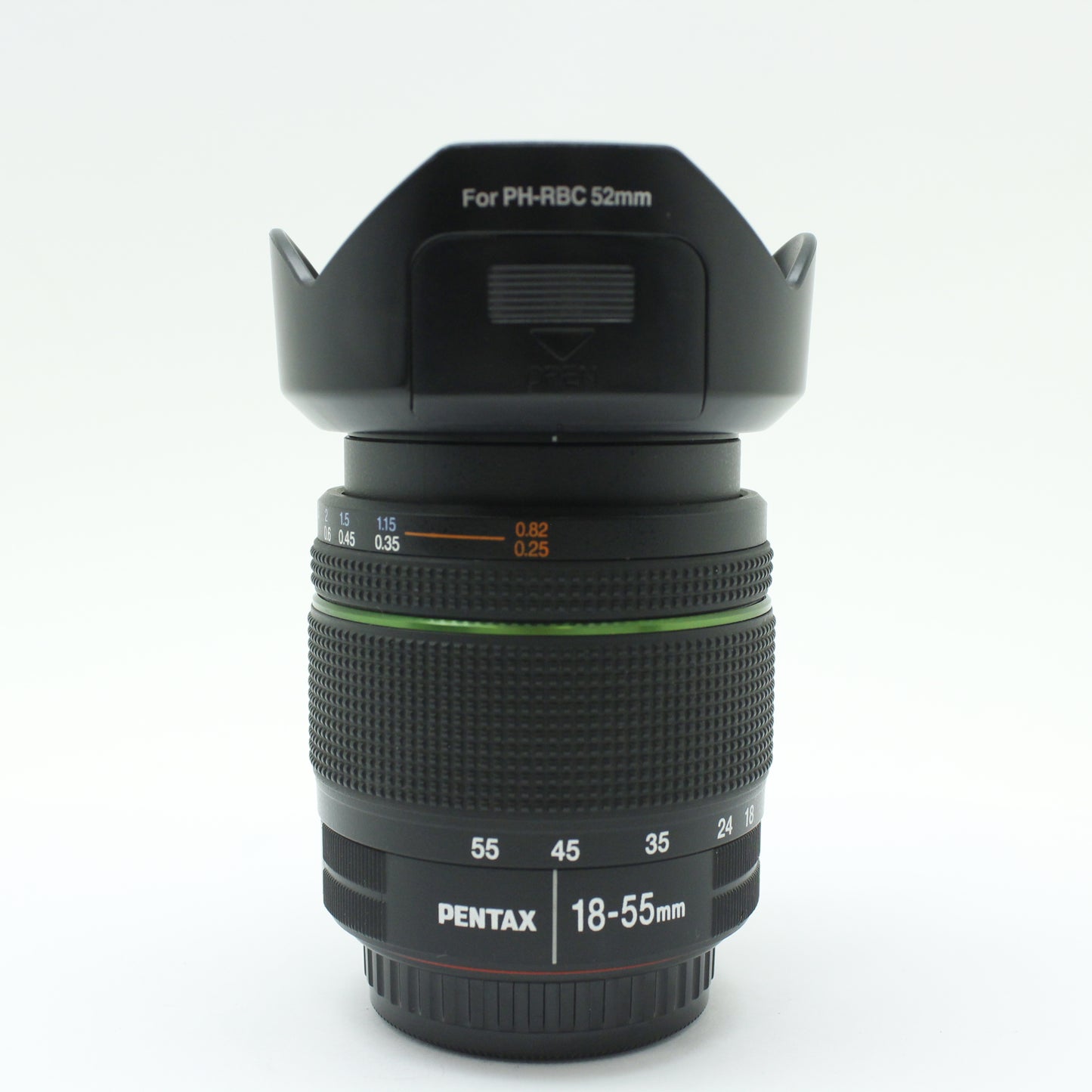 中古 PENTAX DA 18-55mm F3.5-5.6 AL WR