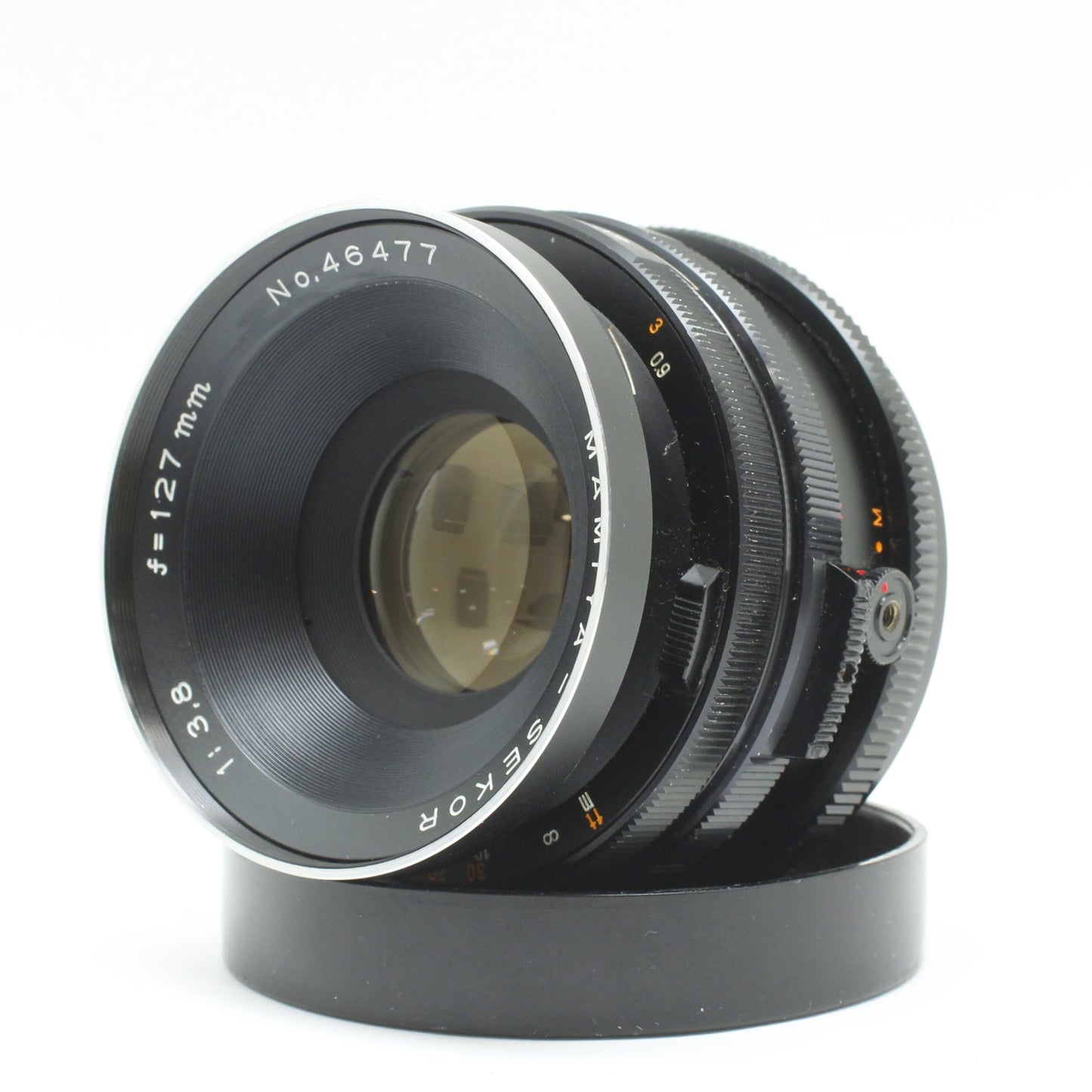 中古 MAMIYA 127mm F3.8