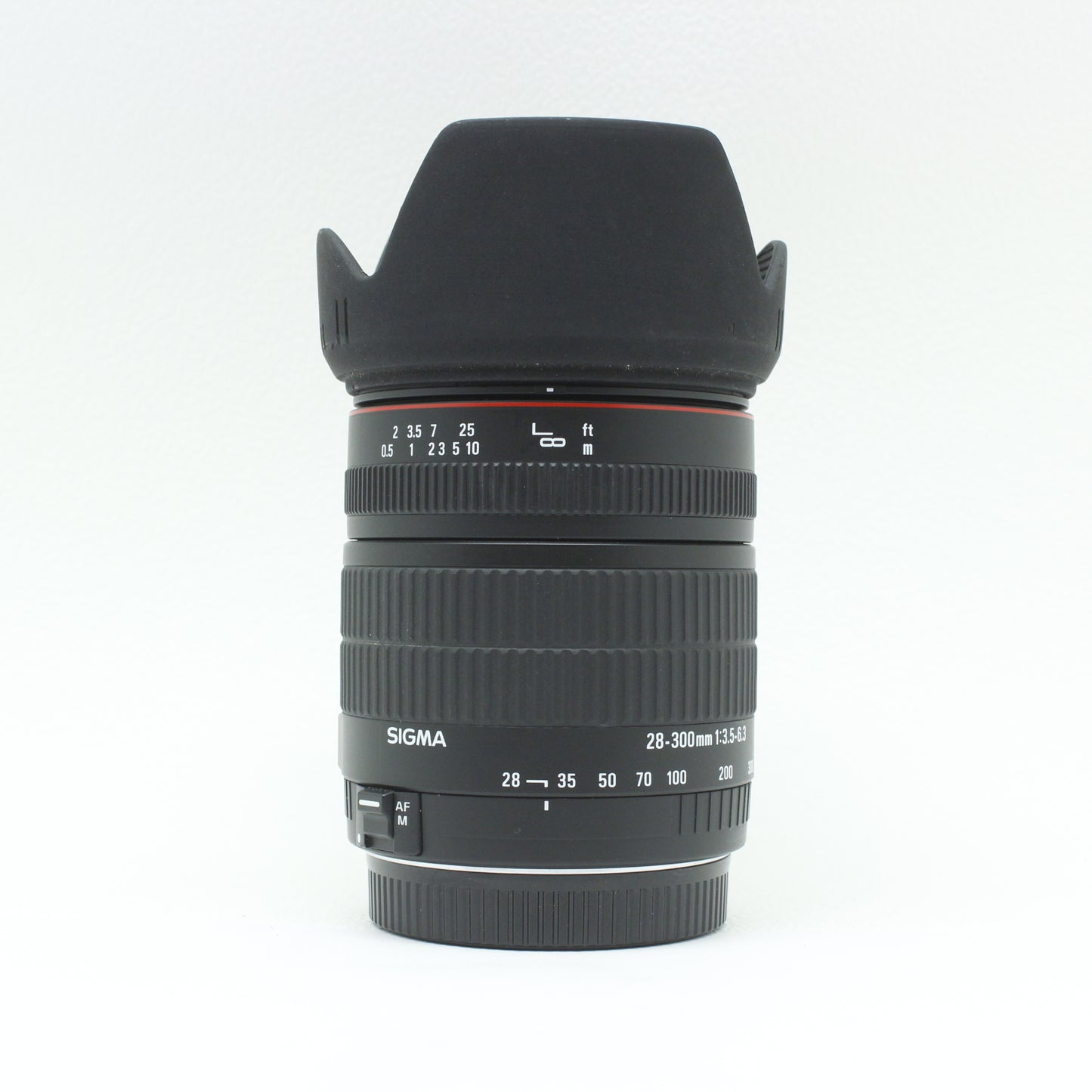 中古 SIGMA AF28-300mm 3.5-6.3 MACRO EFマウント