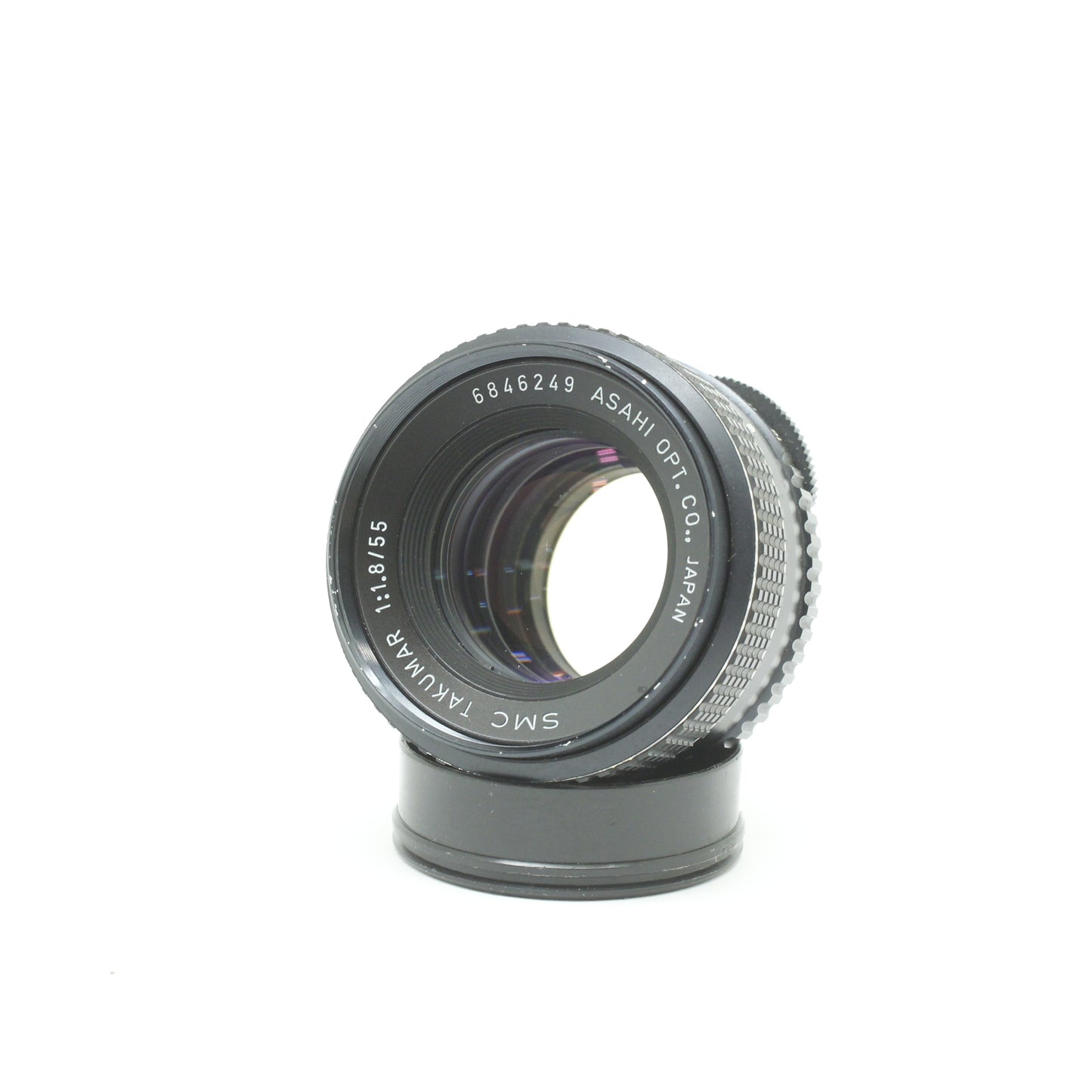 中古 smc PENTAX TAKUMAR 55mm F1.8