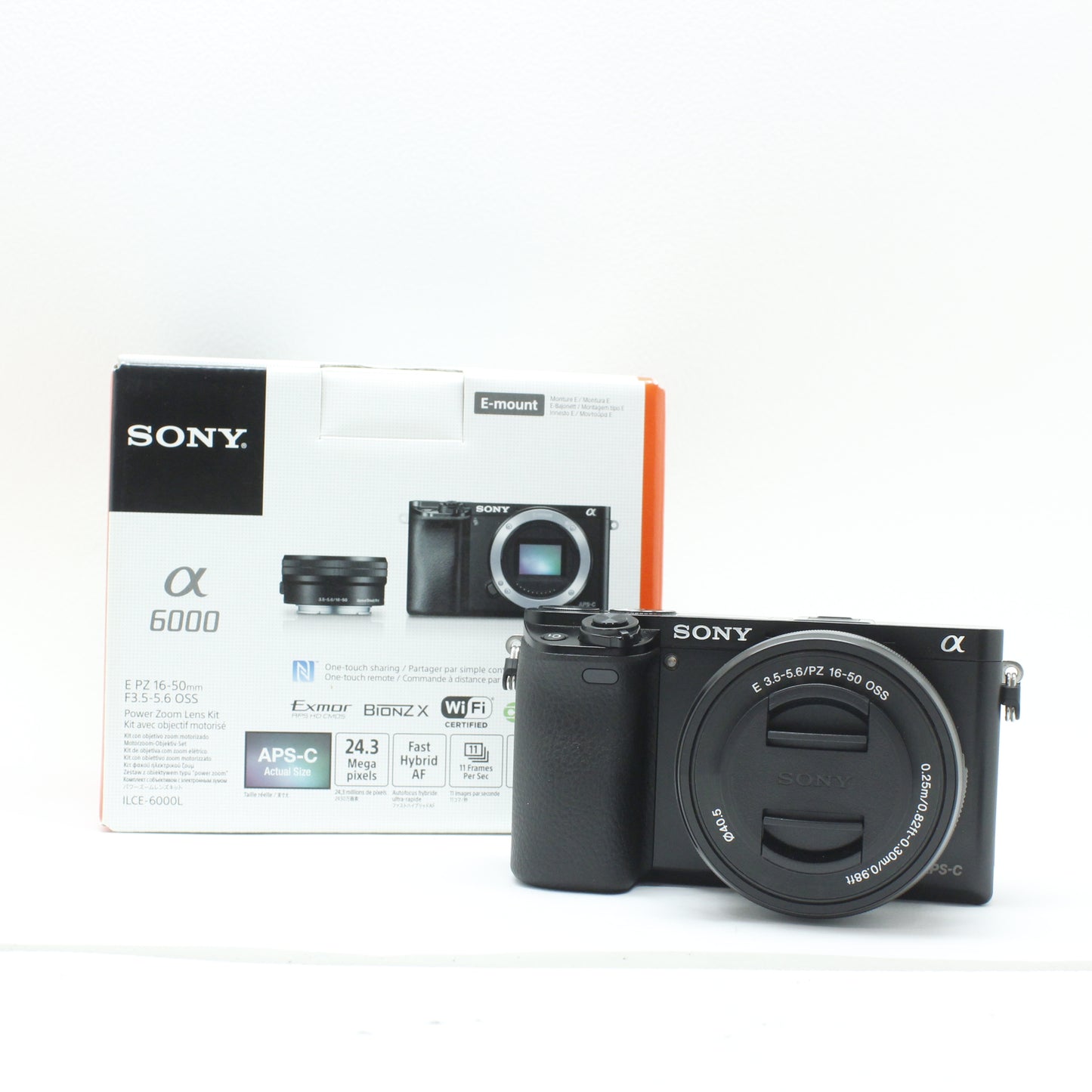 中古 SONY α 6000 パワーズームキット