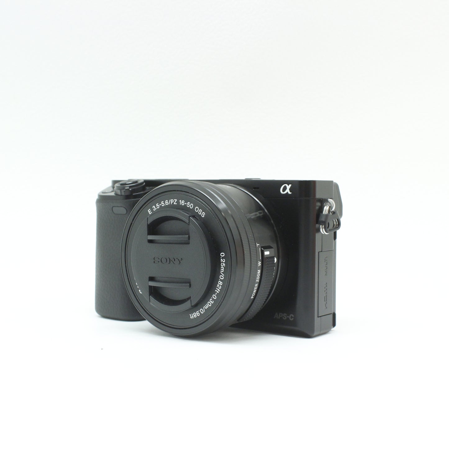 中古 SONY α 6000 パワーズームキット