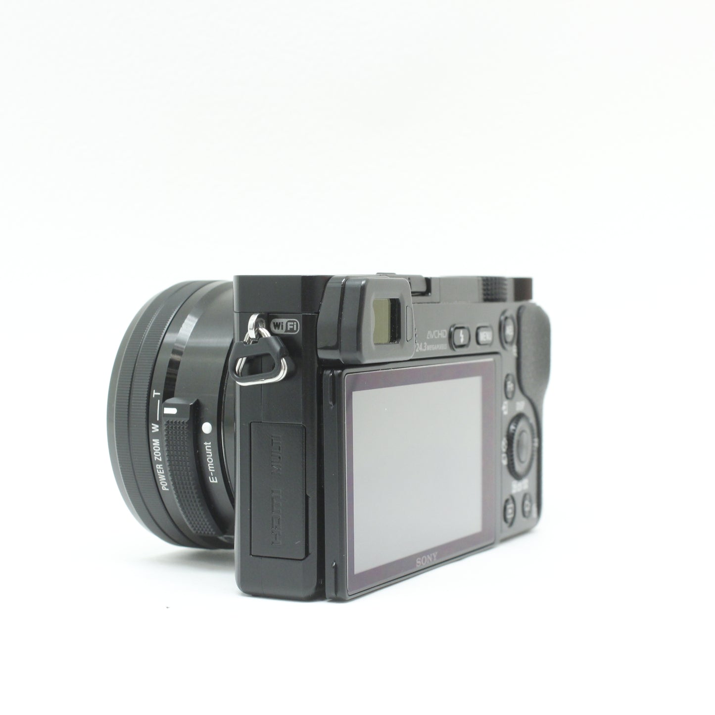 中古 SONY α 6000 パワーズームキット