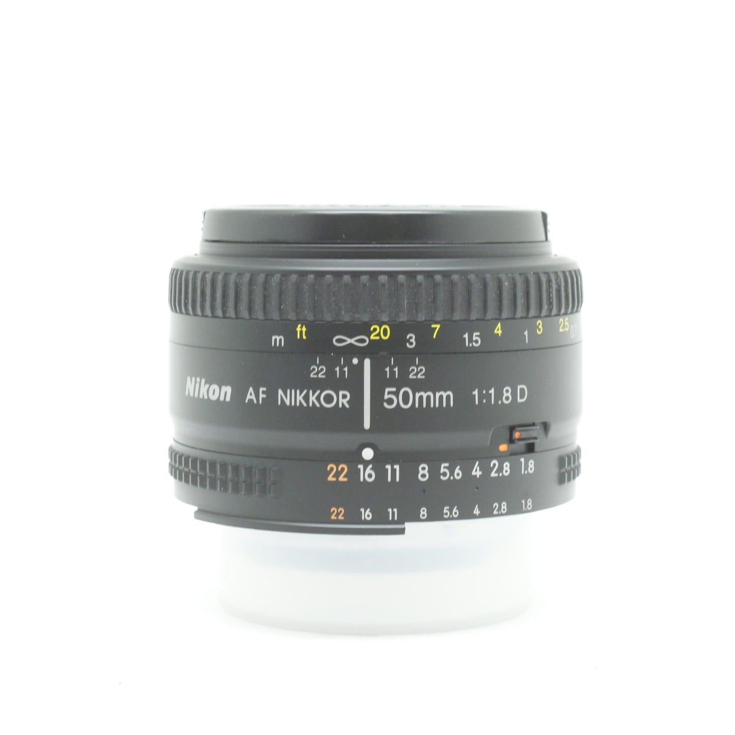 中古 Nikon AF NIKKOR 50mm F1.8D