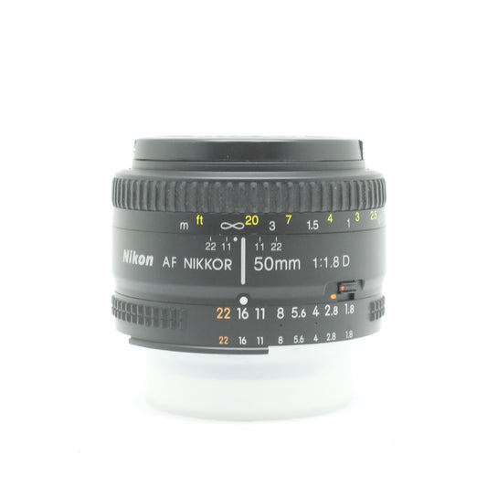 中古 Nikon AF NIKKOR 50mm F1.8D