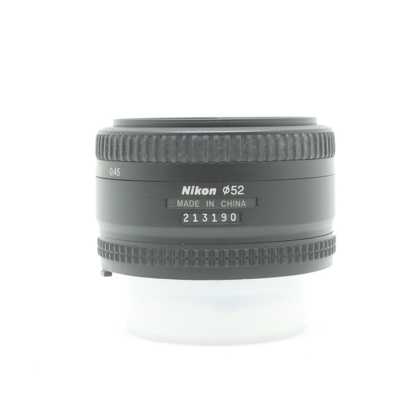 中古 Nikon AF NIKKOR 50mm F1.8D