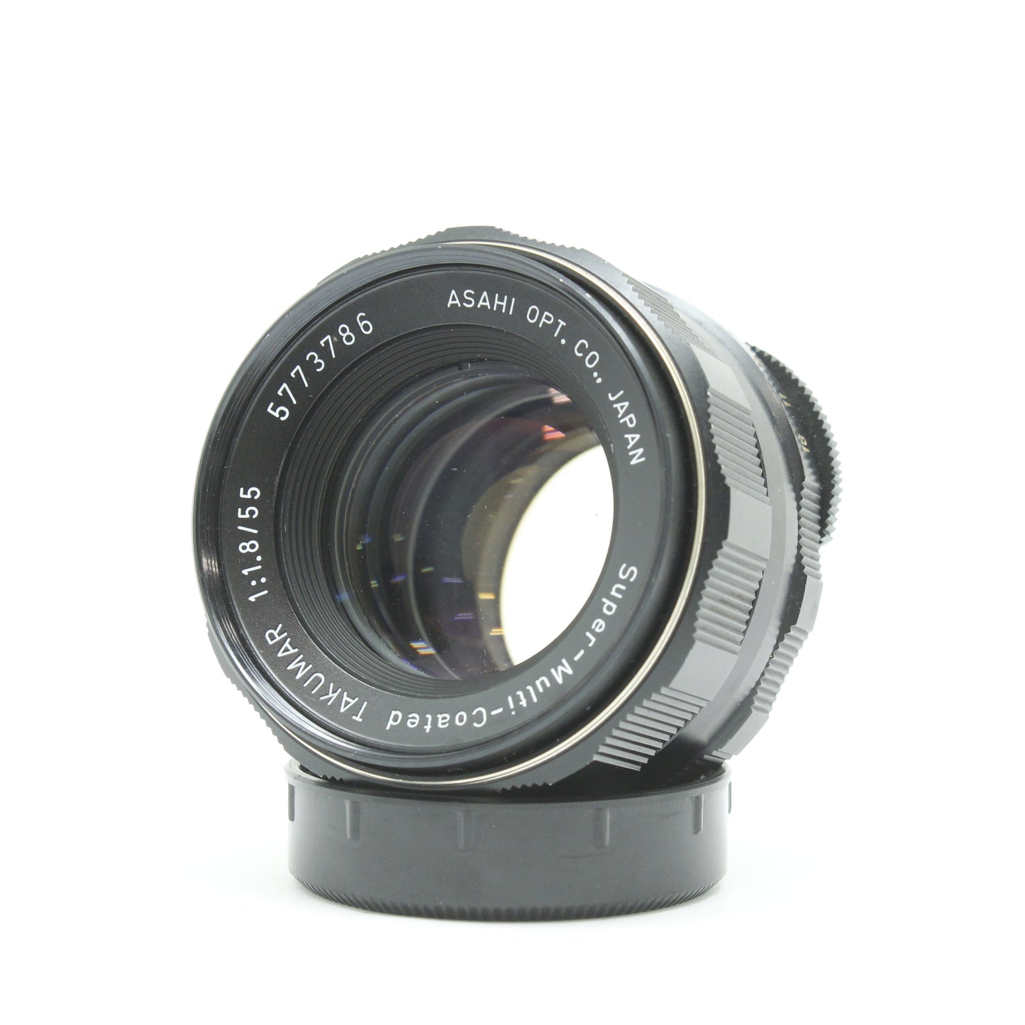 中古 smc TAKUMAR 55mm F1.8