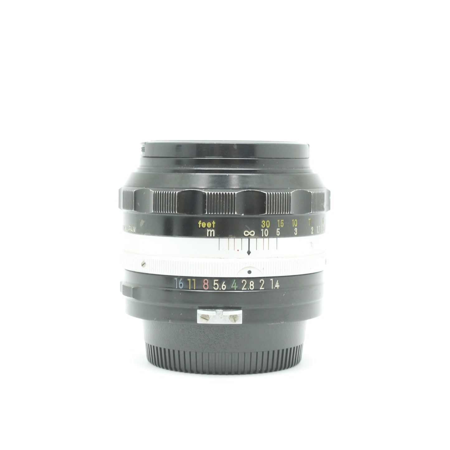 中古 Nikon NIKKOR-S.C AUTO 50mm F1.4