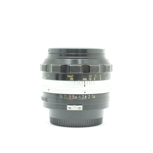 中古 Nikon NIKKOR-S.C AUTO 50mm F1.4
