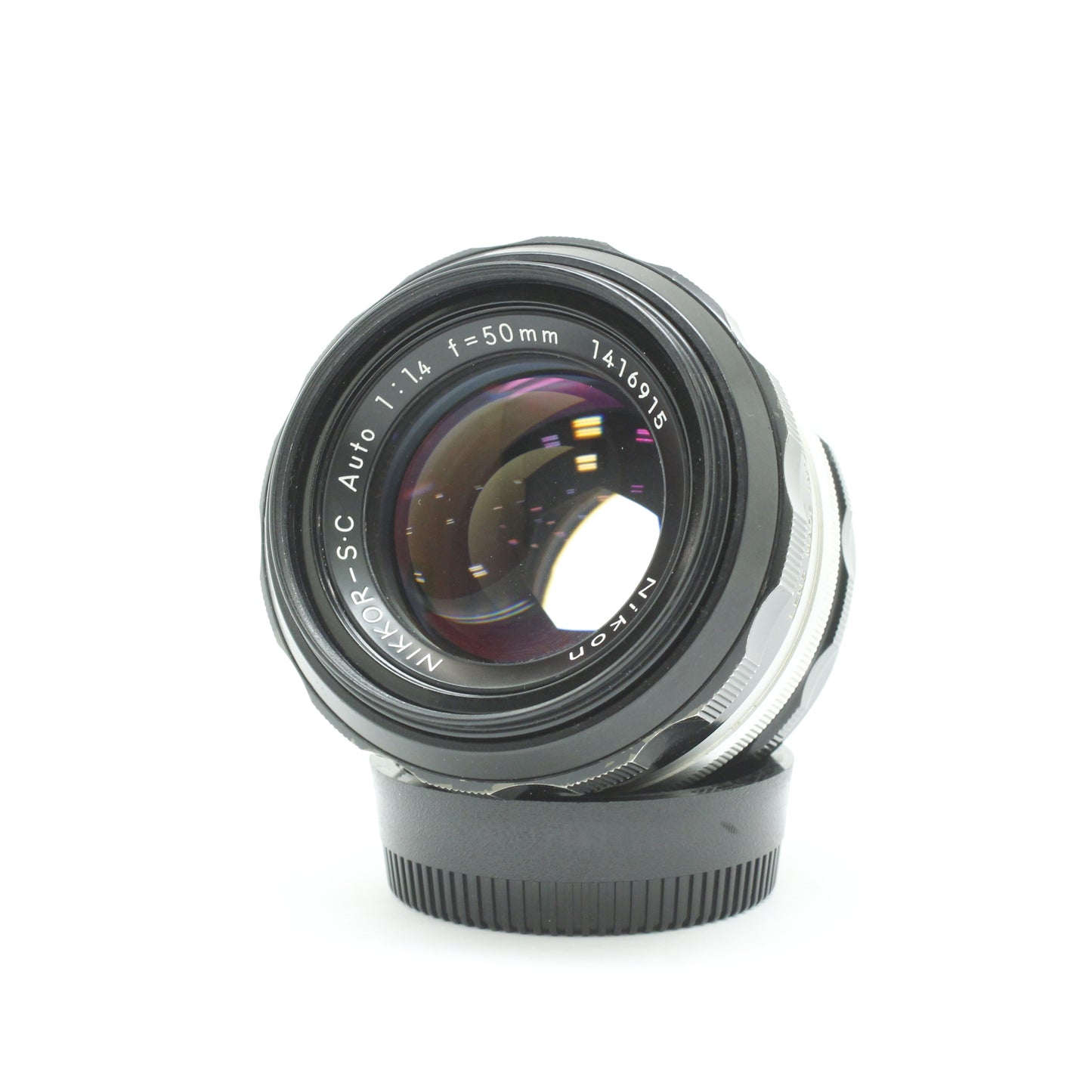 中古 Nikon NIKKOR-S.C AUTO 50mm F1.4