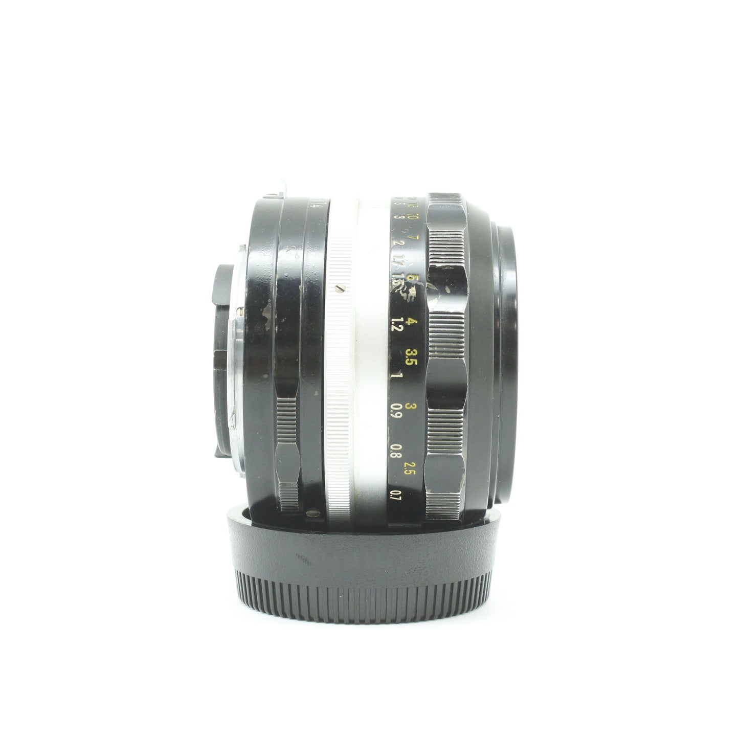 中古 Nikon NIKKOR-S.C AUTO 50mm F1.4