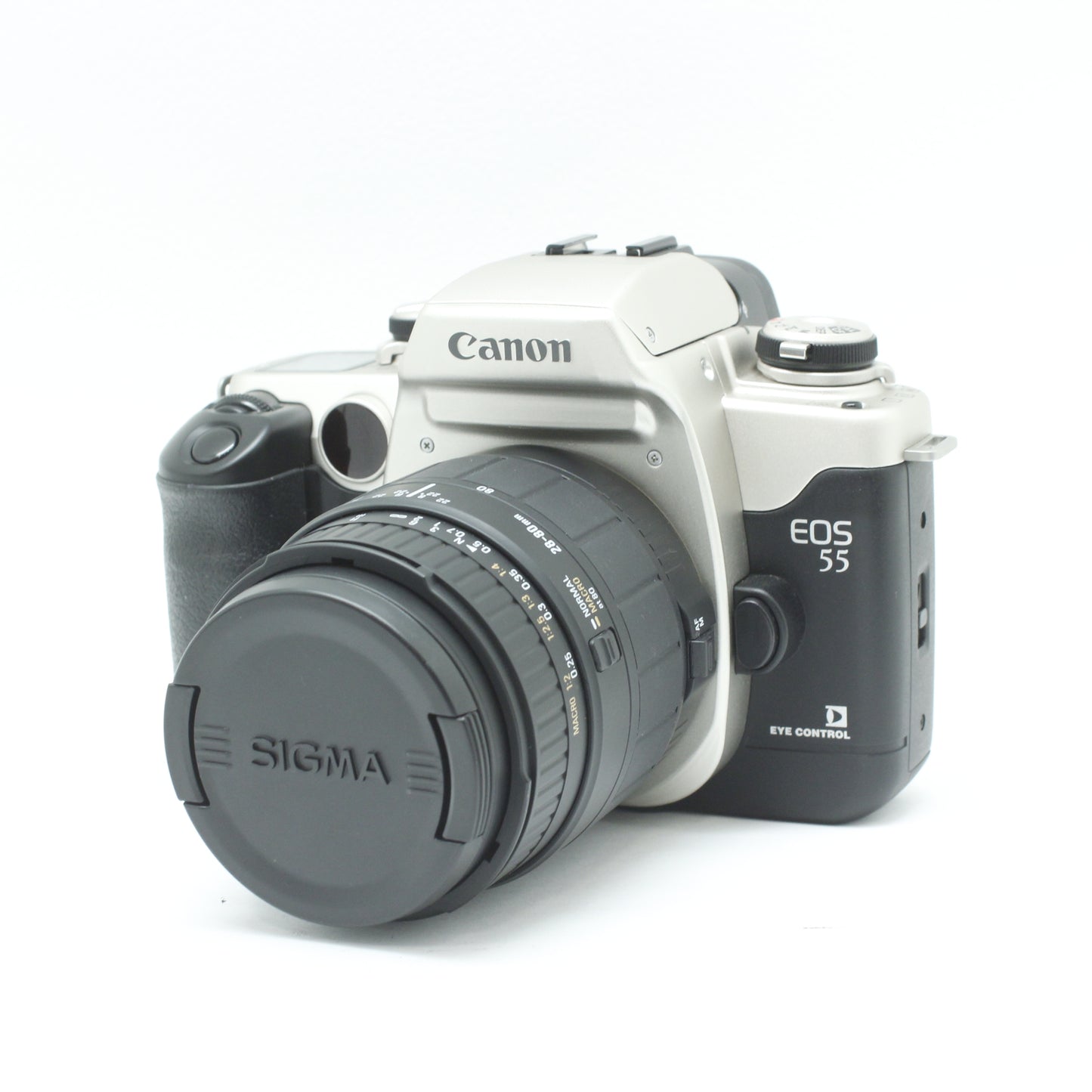 中古 Canon EOS 55 SIGMA 28-80mm レンズセット