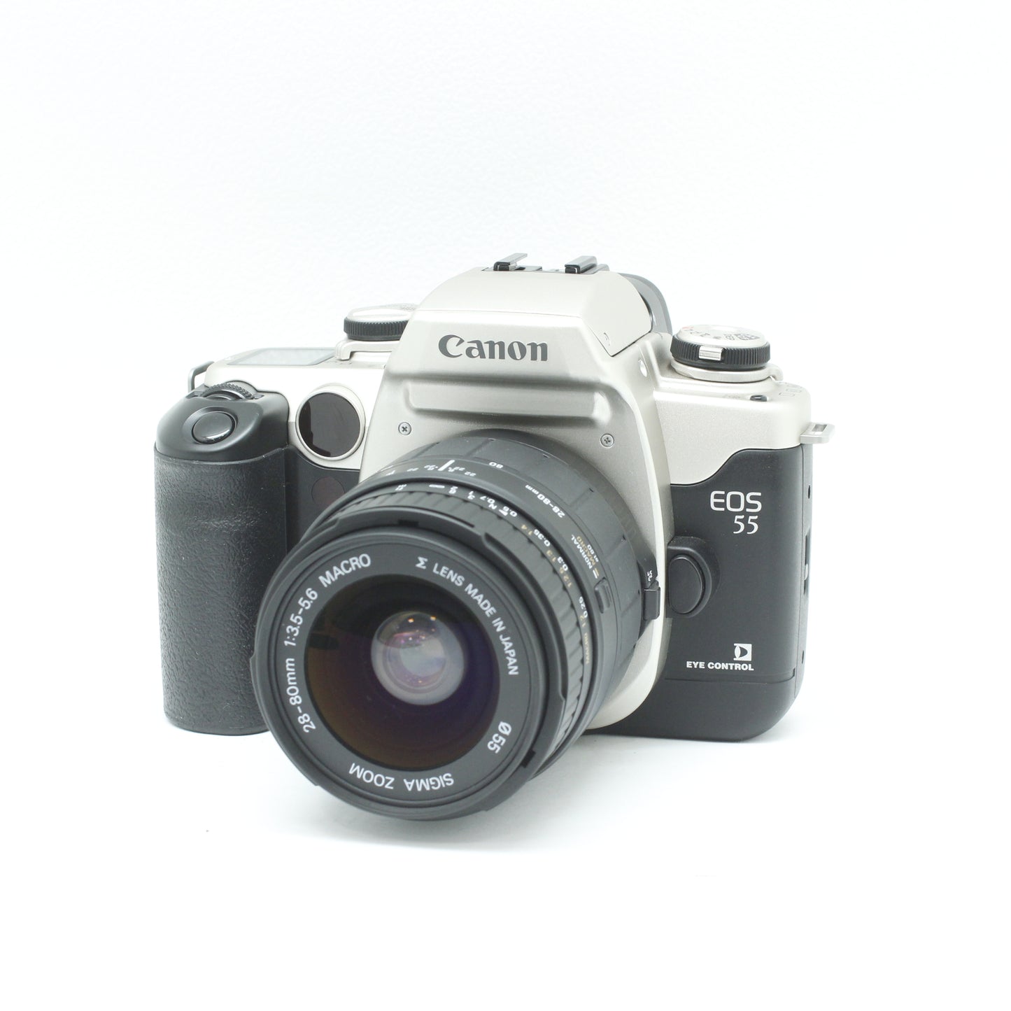 中古 Canon EOS 55 SIGMA 28-80mm レンズセット