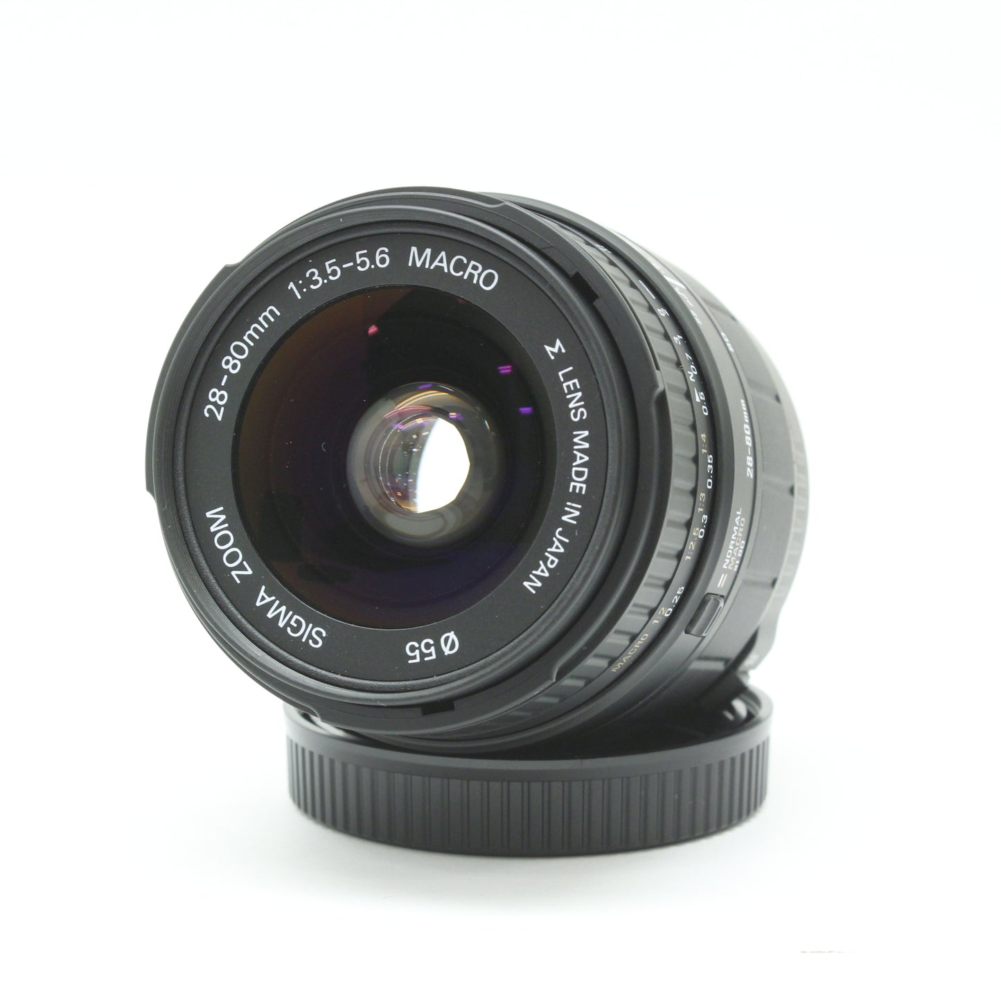 中古 Canon EOS 55 SIGMA 28-80mm レンズセット