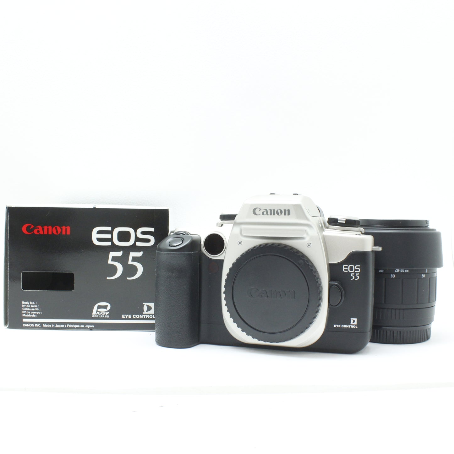 中古 Canon EOS 55 SIGMA 28-80mm レンズセット