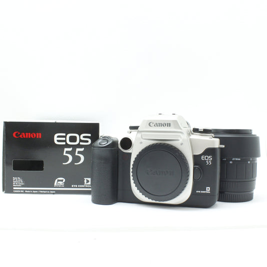中古 Canon EOS 55 SIGMA 28-80mm レンズセット