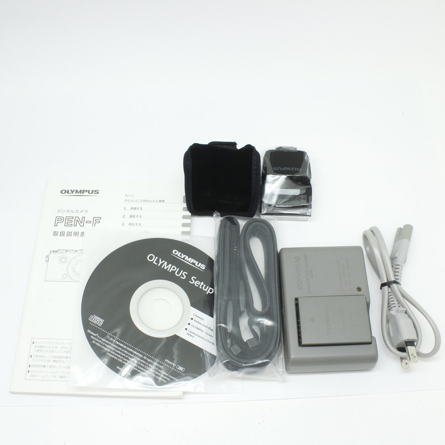 中古 OLYMPUS PEN-F