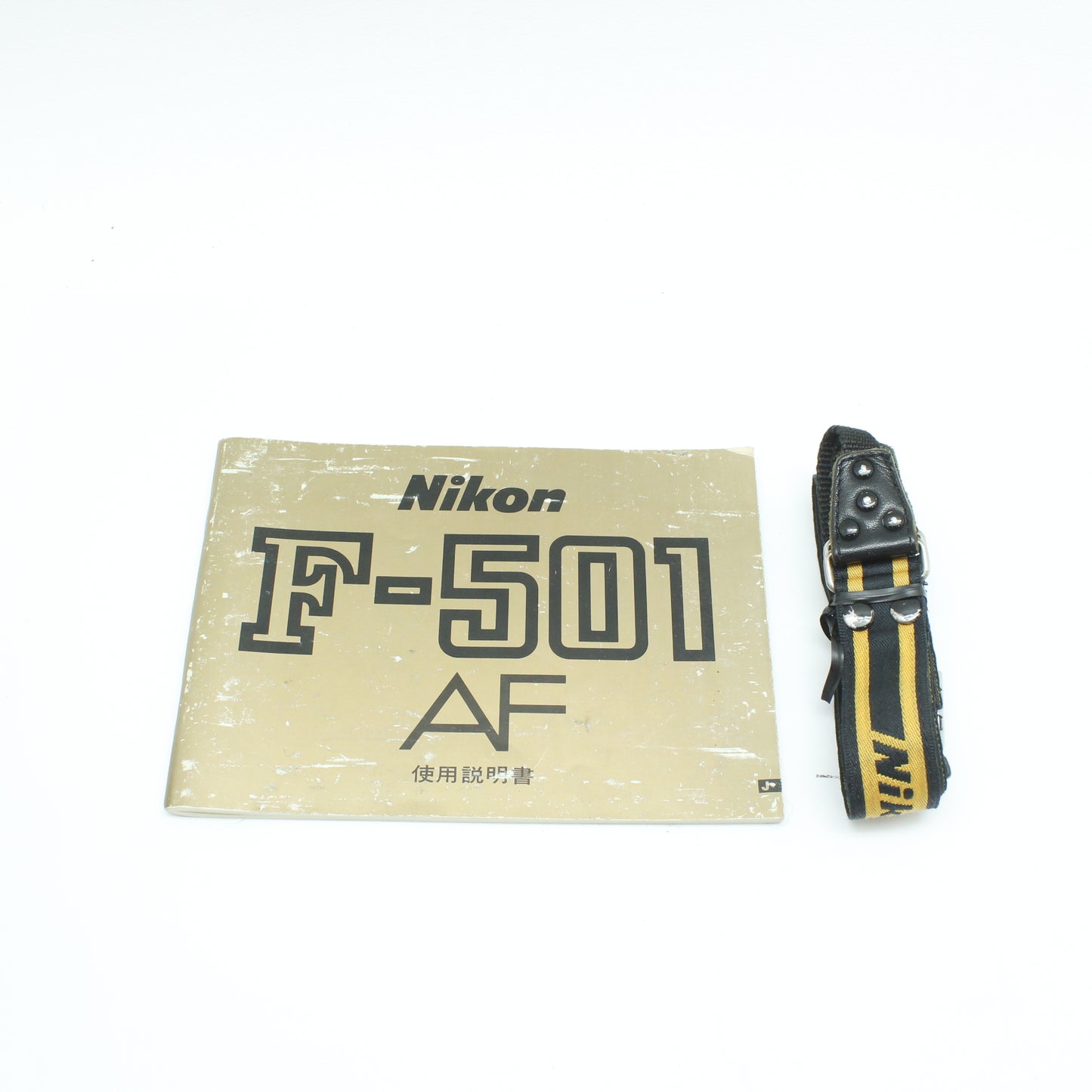 中古 Nikon F-501 AF