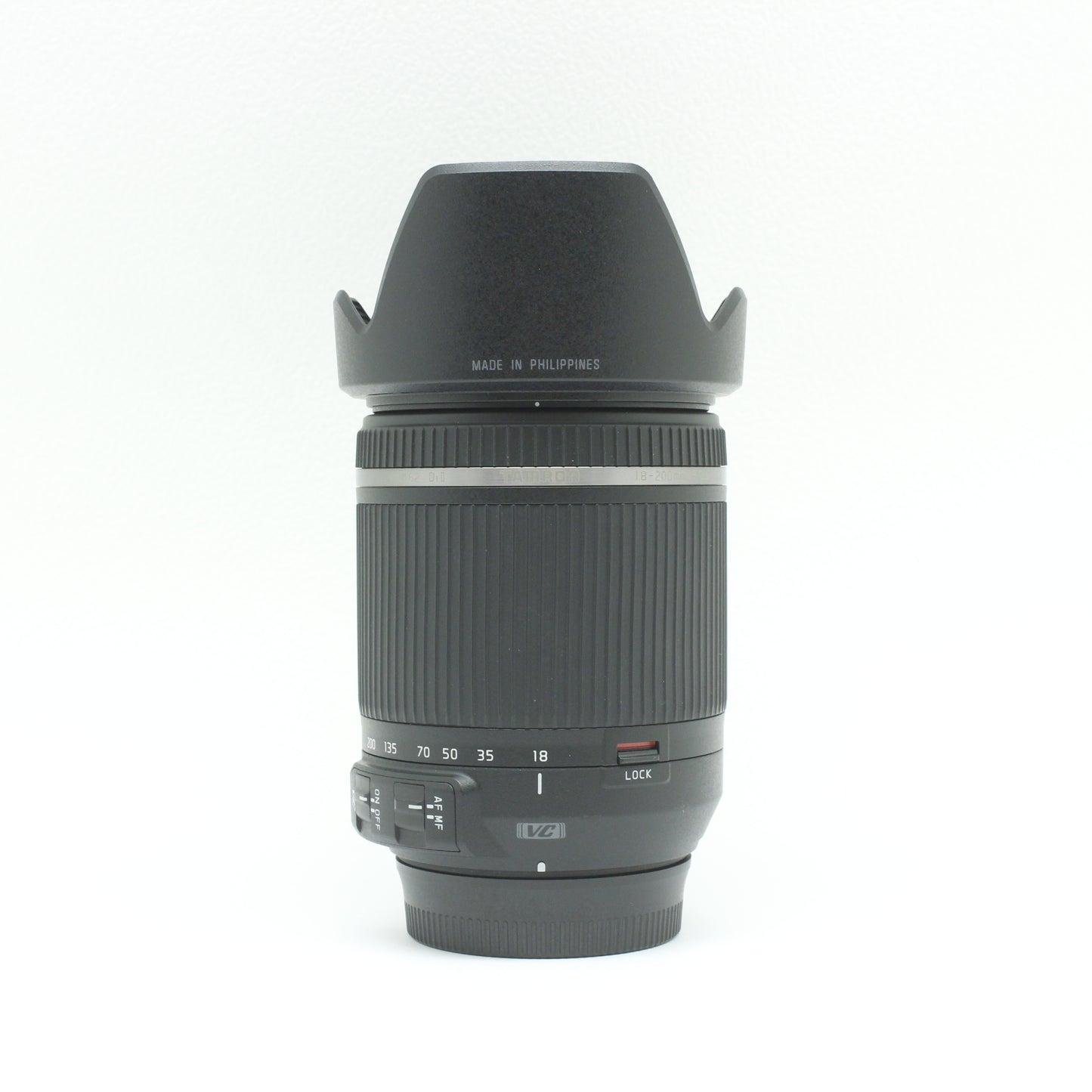 中古 TAMRON 18-200mm F3.5-6.3 DiⅡ(Nikon用)