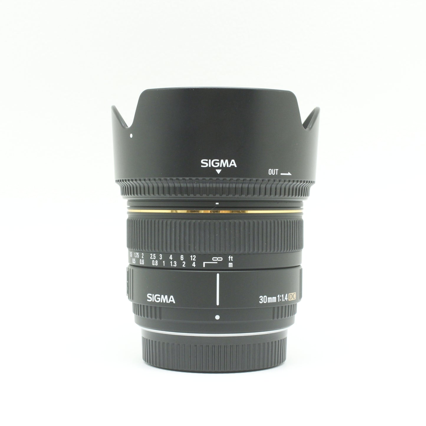 中古 SIGMA 30mm F1.4 DC (PENTAX用)